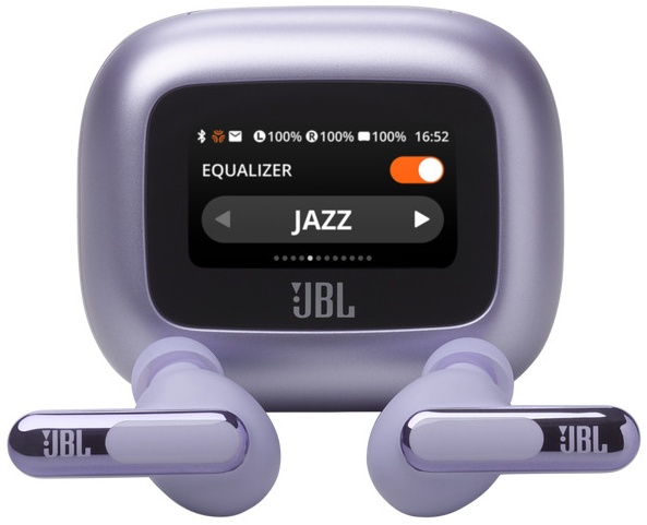 JBL LIVE BEAM 3 vijolične slušalke
